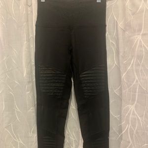 ALO YOGA High Waist Moto Leggings